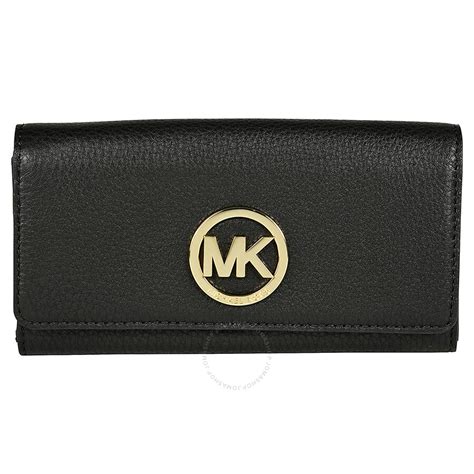 michael kors women's fulton carryall black|Michael Kors Fulton Carryall Wallet .